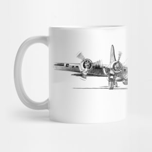 Bomber B-17 Mug